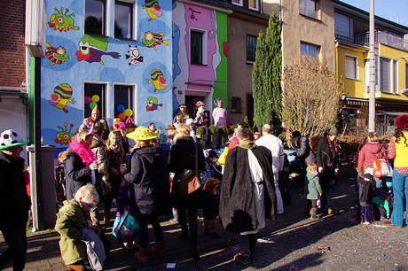 Karnevalszug Junkersdorf